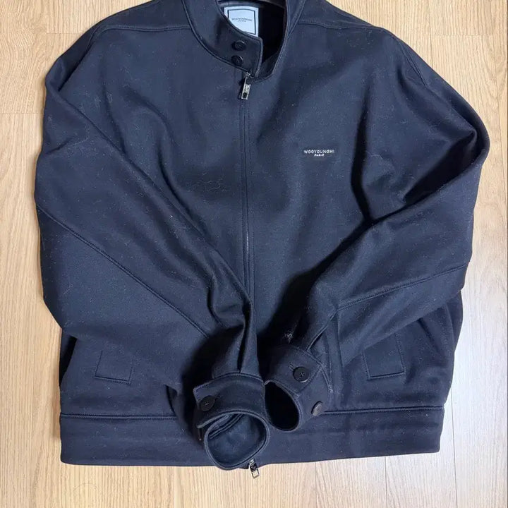 [SOLD OUT] (48) 26ss 우영미 하이넥 집업자켓