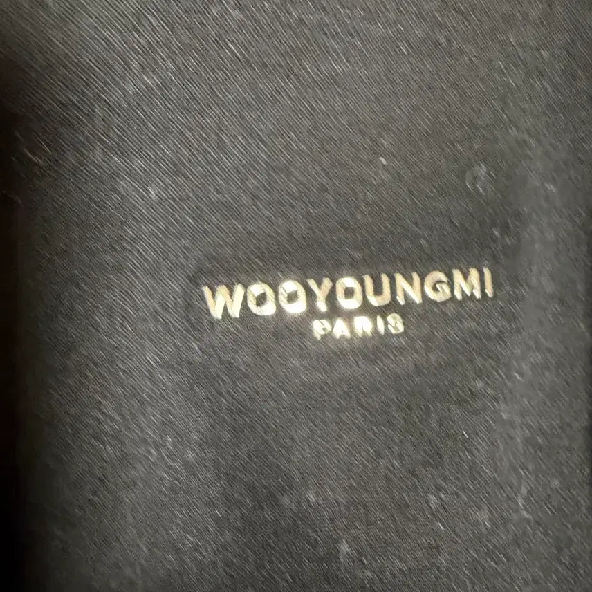 [SOLD OUT] (48) 26ss 우영미 하이넥 집업자켓
