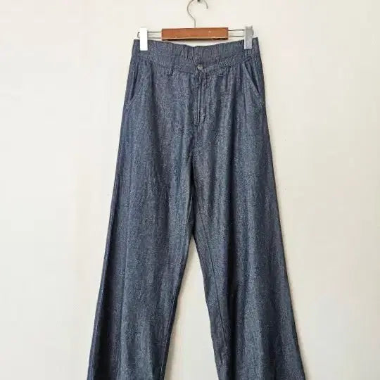 [SOLD OUT] 린넨 데님 팬츠