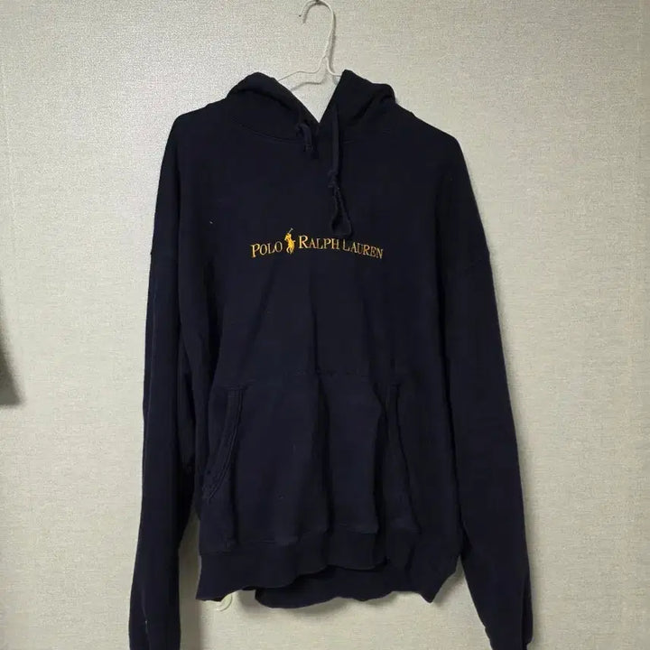 [BUNJANG] Polo Ralph Lauren Navy Hooded Sweatshirt and Pants Set / 폴로 랄프로렌 네이비 후드티 상하의세트