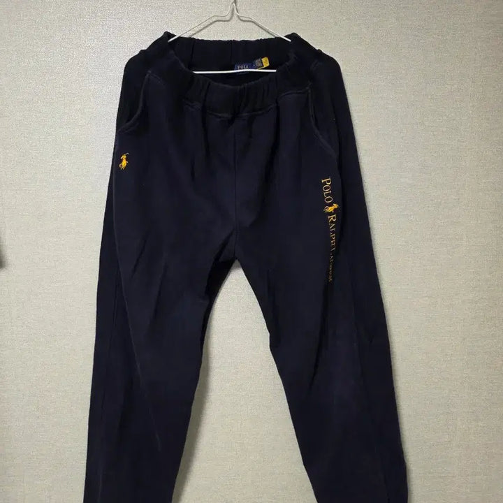 [BUNJANG] Polo Ralph Lauren Navy Hooded Sweatshirt and Pants Set / 폴로 랄프로렌 네이비 후드티 상하의세트