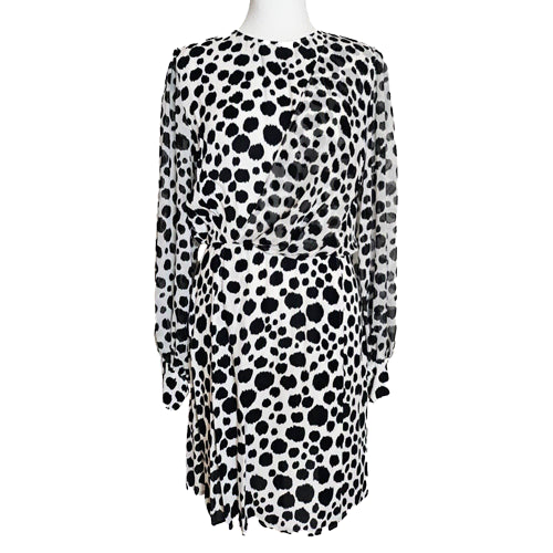 [BUNJANG] MSGM Dalmatian Print Midi Dress IT42 / MSGM  달마시안 무늬 원피스