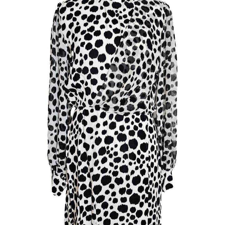 [BUNJANG] MSGM Dalmatian Print Midi Dress IT42 / MSGM  달마시안 무늬 원피스