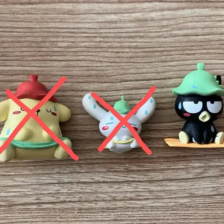 [BUNJANG] Sanrio Characters Bathhouse Batzmaru Figure / 산리오 캐릭터즈 목욕탕 피규어 바츠마루