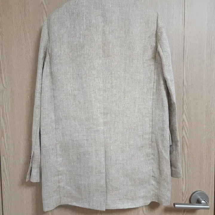 [BUNJANG] Atelier Vanessa Bruno Herringbone Linen Jacket / 21년도 아떼바네사브루노) 헤링본 마 100자켓