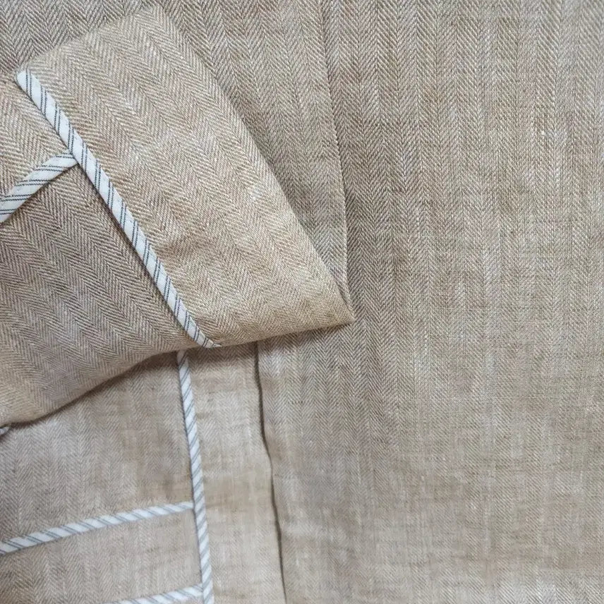 [BUNJANG] Atelier Vanessa Bruno Herringbone Linen Jacket / 21년도 아떼바네사브루노) 헤링본 마 100자켓