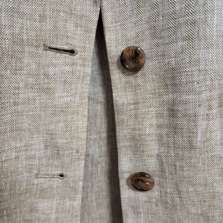 [BUNJANG] Atelier Vanessa Bruno Herringbone Linen Jacket / 21년도 아떼바네사브루노) 헤링본 마 100자켓