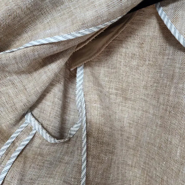 [BUNJANG] Atelier Vanessa Bruno Herringbone Linen Jacket / 21년도 아떼바네사브루노) 헤링본 마 100자켓