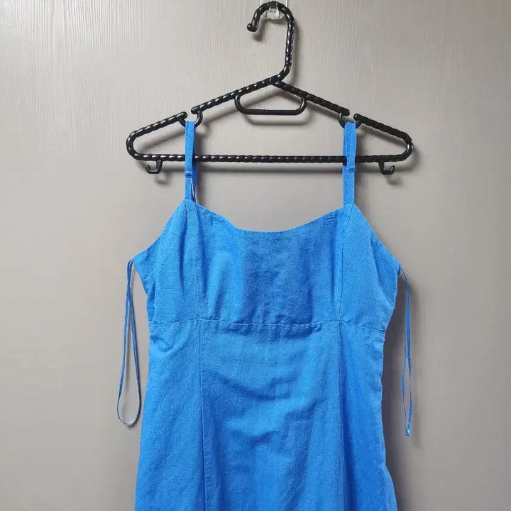 [BUNJANG] ZARA Blue Slit Long Dress M / 자라 ) 블루 슬릿 롱 원피스M 거의새것