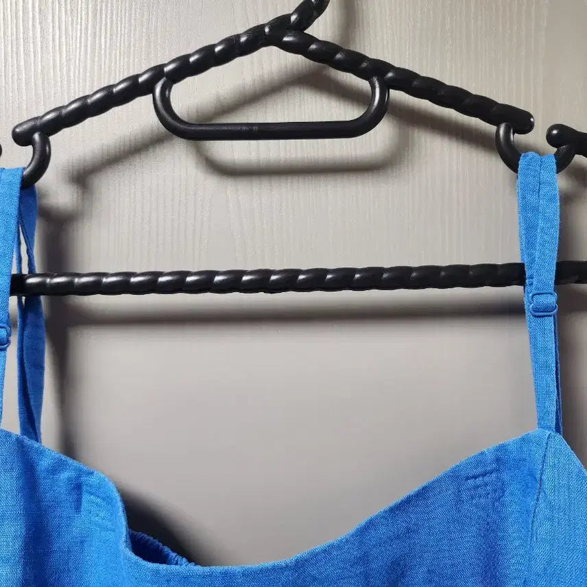 [BUNJANG] ZARA Blue Slit Long Dress M / 자라 ) 블루 슬릿 롱 원피스M 거의새것