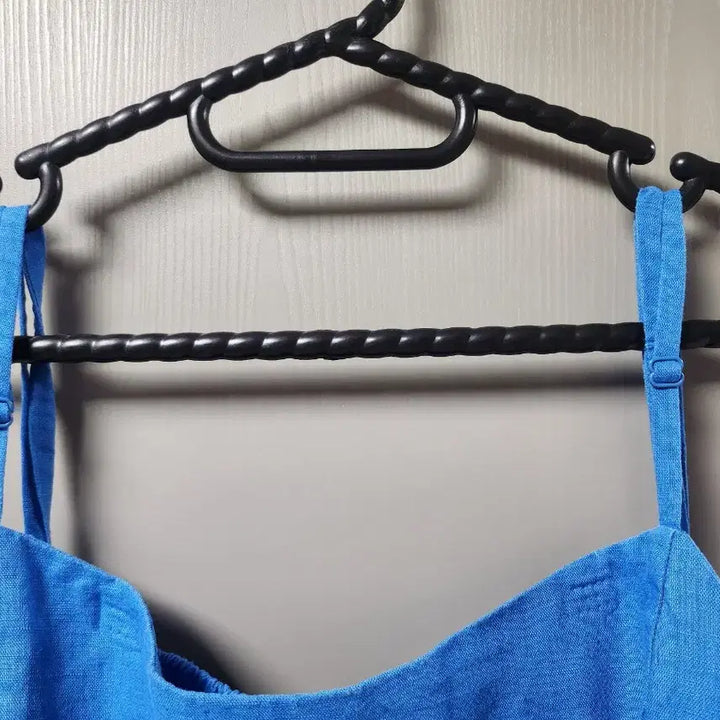 [BUNJANG] ZARA Blue Slit Long Dress M / 자라 ) 블루 슬릿 롱 원피스M 거의새것