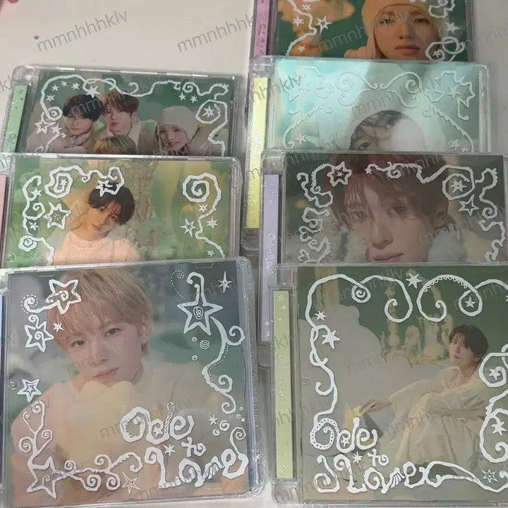 [BUNJANG] NCT WISH ODD TO LOVE Jewel Case Album Set (Sealed) / 엔시티 위시 오드투러브 미개봉 쥬얼 케이스 앨범 세트 양도