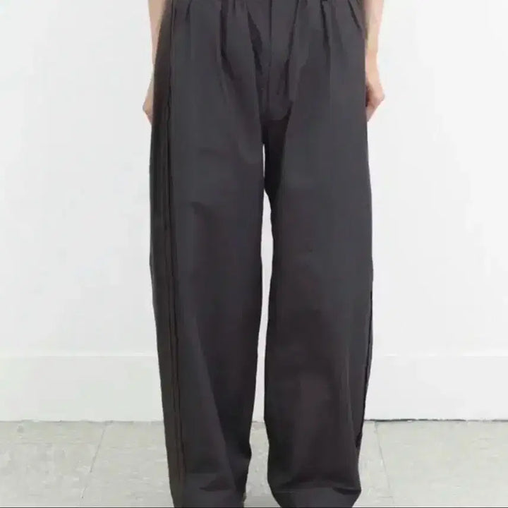[BUNJANG] Polytelu Nylon Lounge Pants [Dark Navy, Size 2] / 폴리테루 나일론 라운지팬츠 [다크네이비, 2]