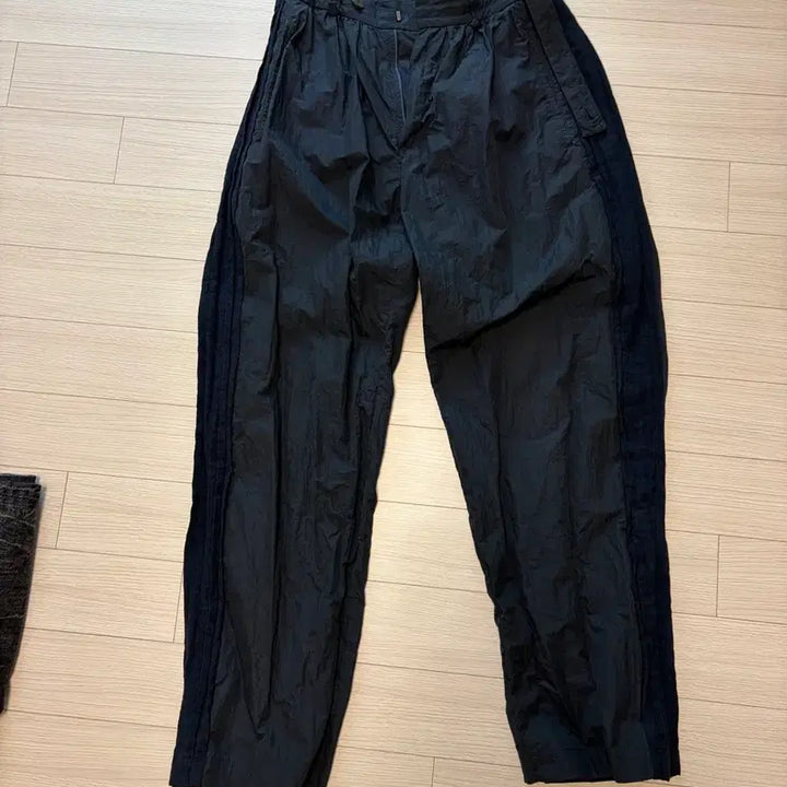 [BUNJANG] Polytelu Nylon Lounge Pants [Dark Navy, Size 2] / 폴리테루 나일론 라운지팬츠 [다크네이비, 2]