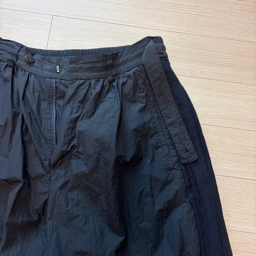 [BUNJANG] Polytelu Nylon Lounge Pants [Dark Navy, Size 2] / 폴리테루 나일론 라운지팬츠 [다크네이비, 2]