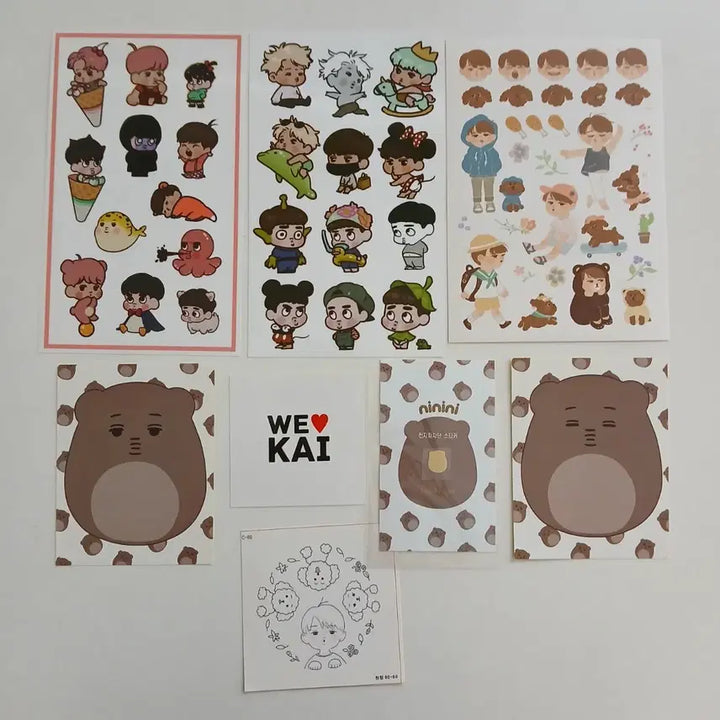 [SOLD OUT] 엑소 카이 굿즈 일괄 판매