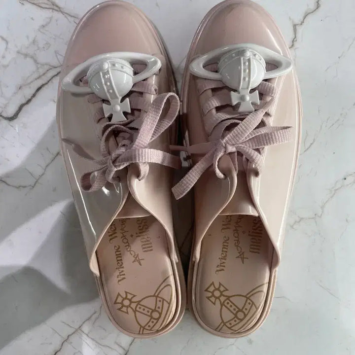 [BUNJANG] Vivienne Westwood Melissa Jelly Mules / 비비안웨스트우드 멜리사 젤리슈즈 뮬