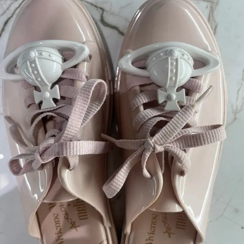 [BUNJANG] Vivienne Westwood Melissa Jelly Mules / 비비안웨스트우드 멜리사 젤리슈즈 뮬