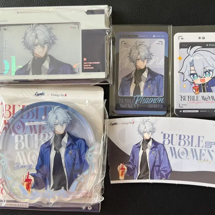 [SOLD OUT] 붕스 공차 파이논 키링,포카