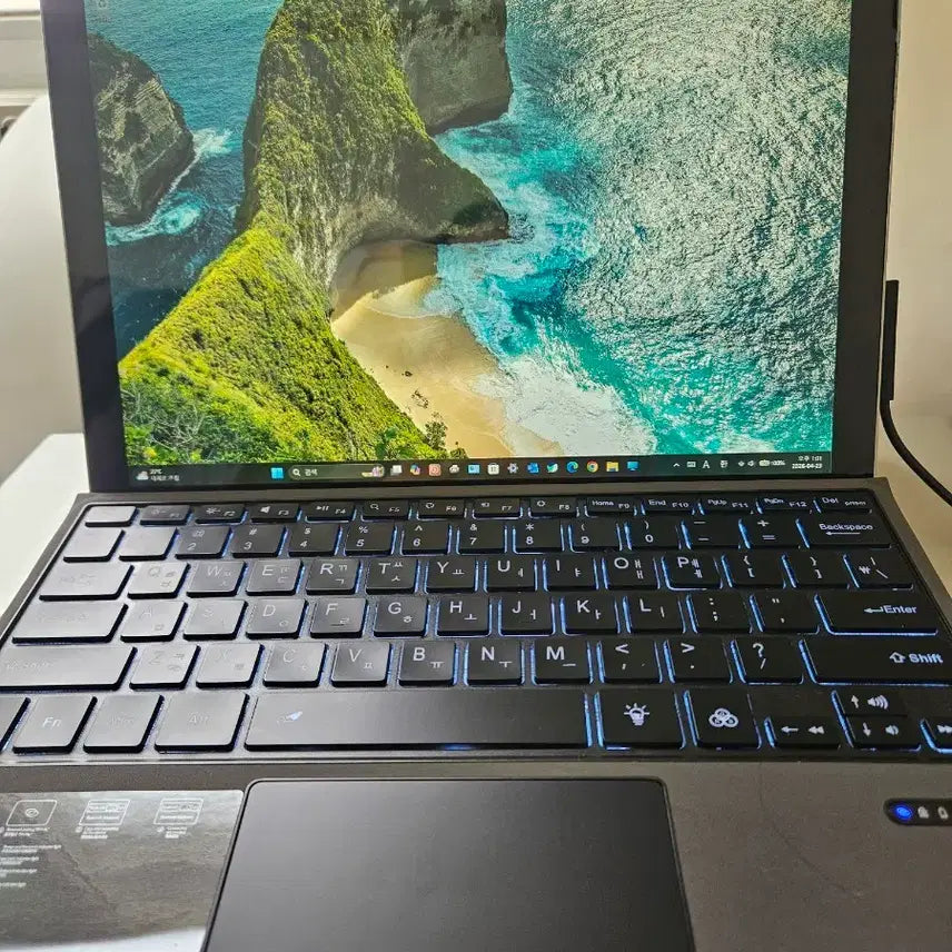 [BUNJANG] Microsoft Surface Pro 4 (i5-6300U, 8GB RAM, 256GB SSD) with Bluetooth Type Cover Keyboard / 서피스프로 서피스 프로4 i5 8/256  블루투스 타입커버 키보드 포함