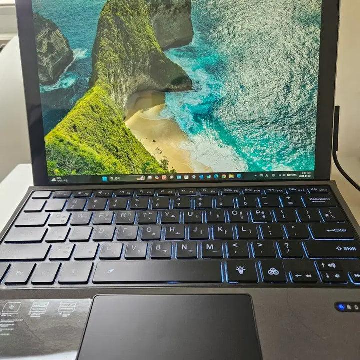 [BUNJANG] Microsoft Surface Pro 4 (i5-6300U, 8GB RAM, 256GB SSD) with Bluetooth Type Cover Keyboard / 서피스프로 서피스 프로4 i5 8/256  블루투스 타입커버 키보드 포함