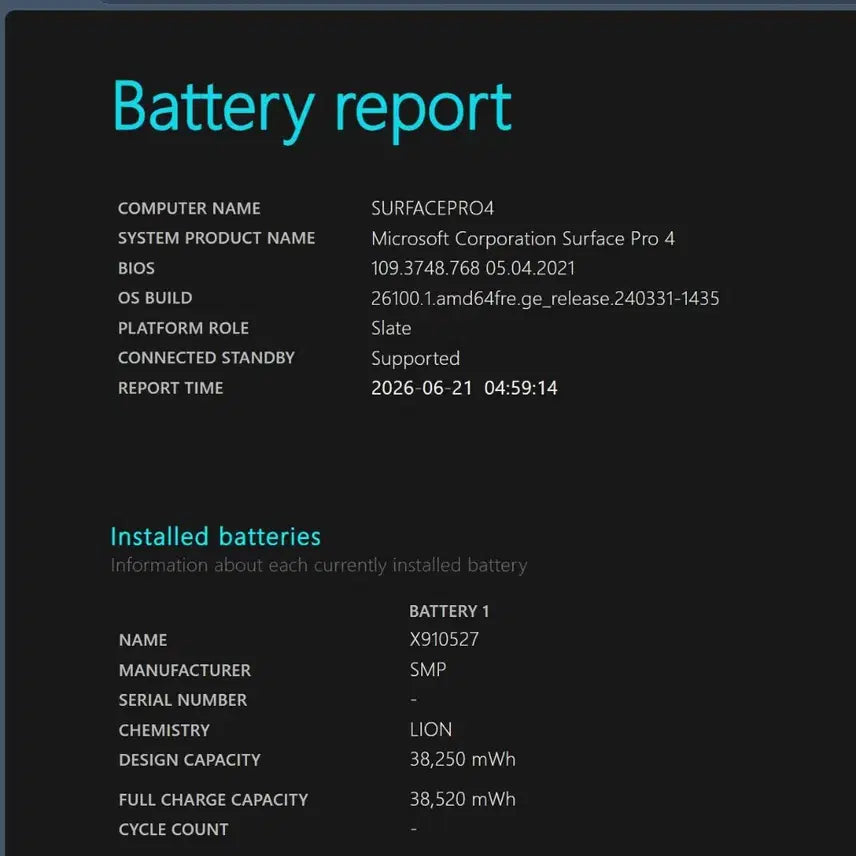 [BUNJANG] Microsoft Surface Pro 4 (i5-6300U, 8GB RAM, 256GB SSD) with Bluetooth Type Cover Keyboard / 서피스프로 서피스 프로4 i5 8/256  블루투스 타입커버 키보드 포함