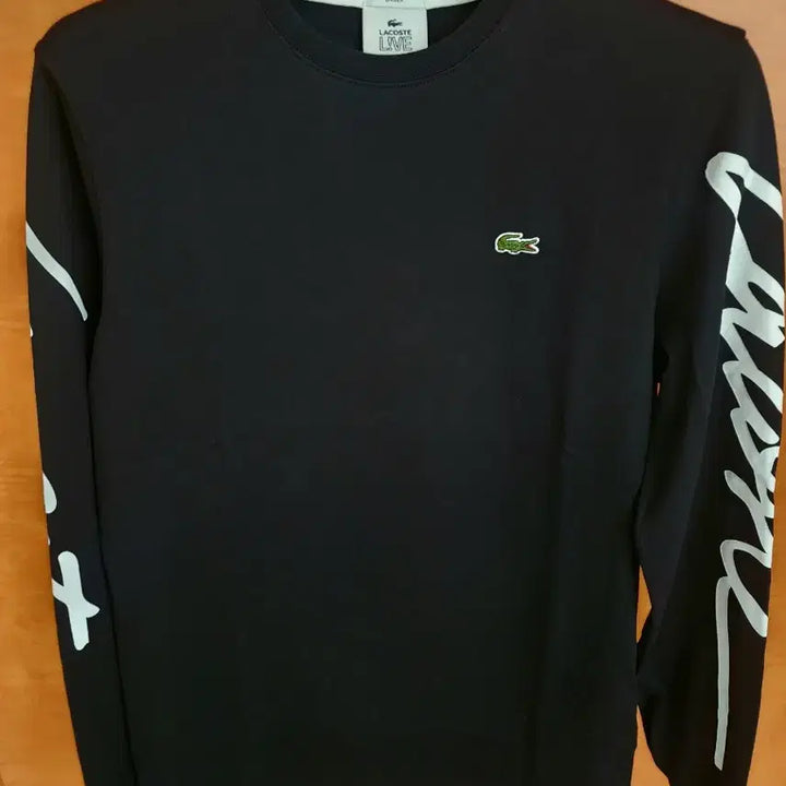 [BUNJANG] Lacoste Black Long Sleeve T-Shirt / 라코스테 블랙 긴팔 티셔츠팝니다.
