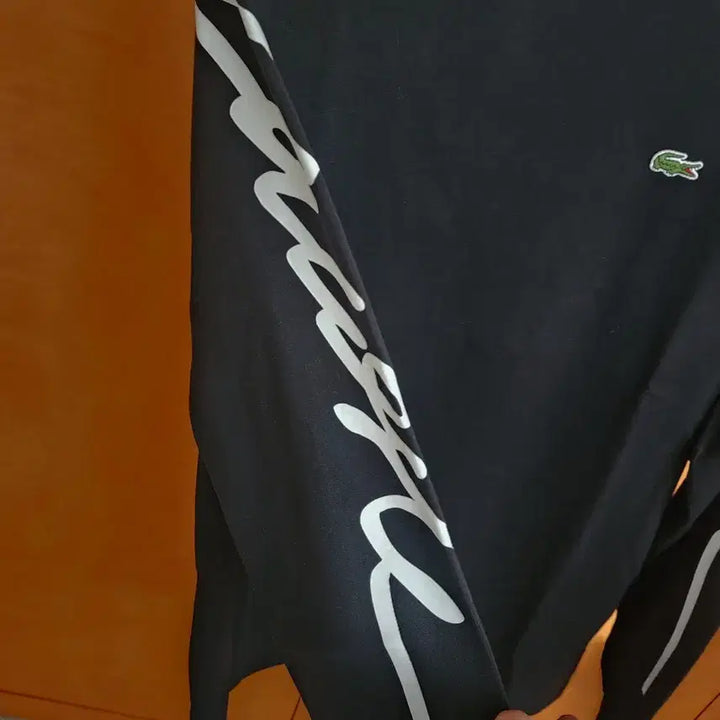 [BUNJANG] Lacoste Black Long Sleeve T-Shirt / 라코스테 블랙 긴팔 티셔츠팝니다.