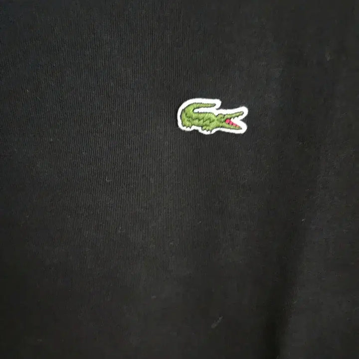 [BUNJANG] Lacoste Black Long Sleeve T-Shirt / 라코스테 블랙 긴팔 티셔츠팝니다.