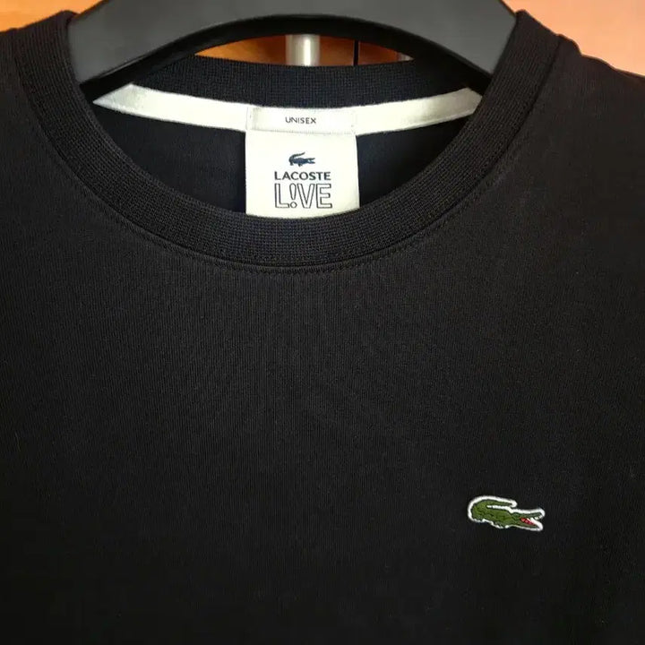 [BUNJANG] Lacoste Black Long Sleeve T-Shirt / 라코스테 블랙 긴팔 티셔츠팝니다.