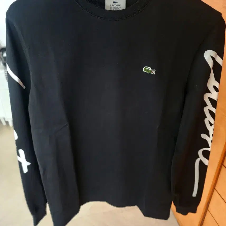 [BUNJANG] Lacoste Black Long Sleeve T-Shirt / 라코스테 블랙 긴팔 티셔츠팝니다.