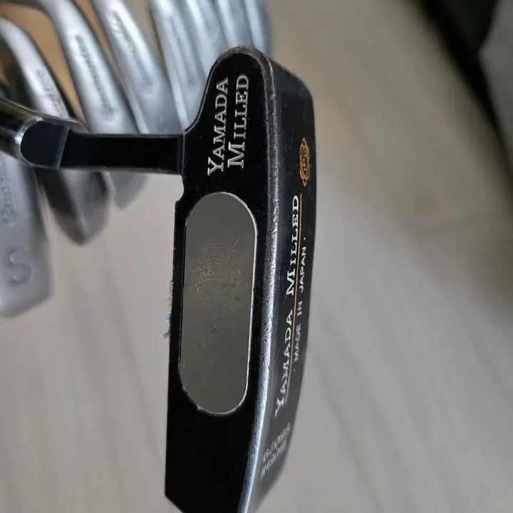 [BUNJANG] YAMADA Milled Ibushi Handcrafted Putter / 야마다 밀드 이부시 (YAMADA Milled Ibushi) 수제 퍼터