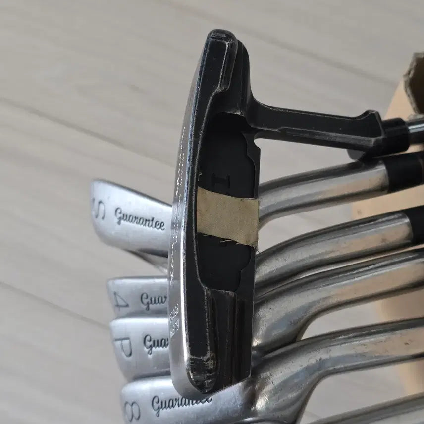 [BUNJANG] YAMADA Milled Ibushi Handcrafted Putter / 야마다 밀드 이부시 (YAMADA Milled Ibushi) 수제 퍼터