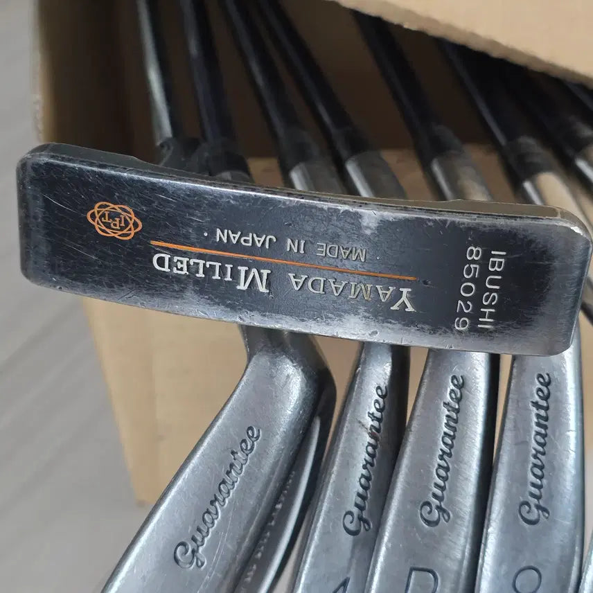 [BUNJANG] YAMADA Milled Ibushi Handcrafted Putter / 야마다 밀드 이부시 (YAMADA Milled Ibushi) 수제 퍼터