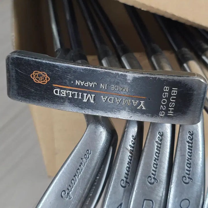 [BUNJANG] YAMADA Milled Ibushi Handcrafted Putter / 야마다 밀드 이부시 (YAMADA Milled Ibushi) 수제 퍼터