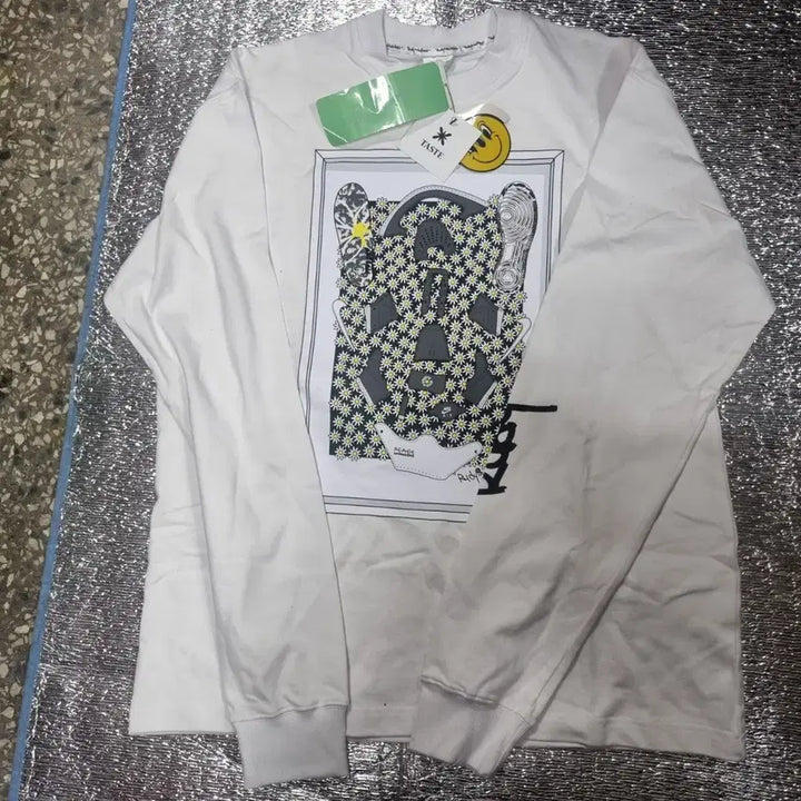 [BUNJANG] Rudy Bind House Long Sleeve T-shirt / 루디 bind 어 하우스 긴팔 티셔츠