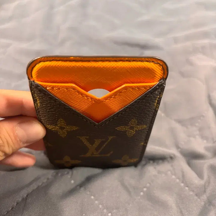 [BUNJANG] Louis Vuitton Monogram MagSafe Card Wallet Brown / 루이비통 맥세이프 카드지갑 모노그램 브라운