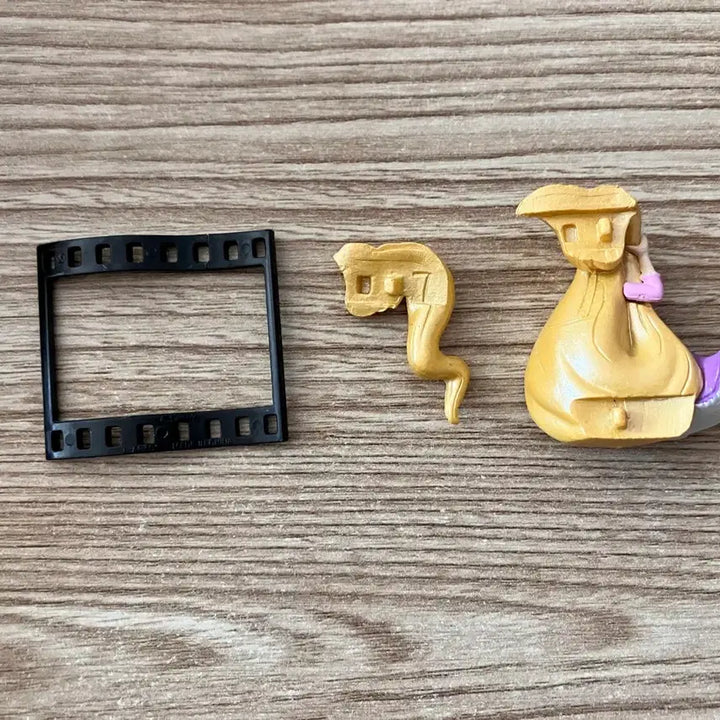 [BUNJANG] Disney Tangled Rapunzel Movie Figure / 디즈니 라푼젤 무비 피규어