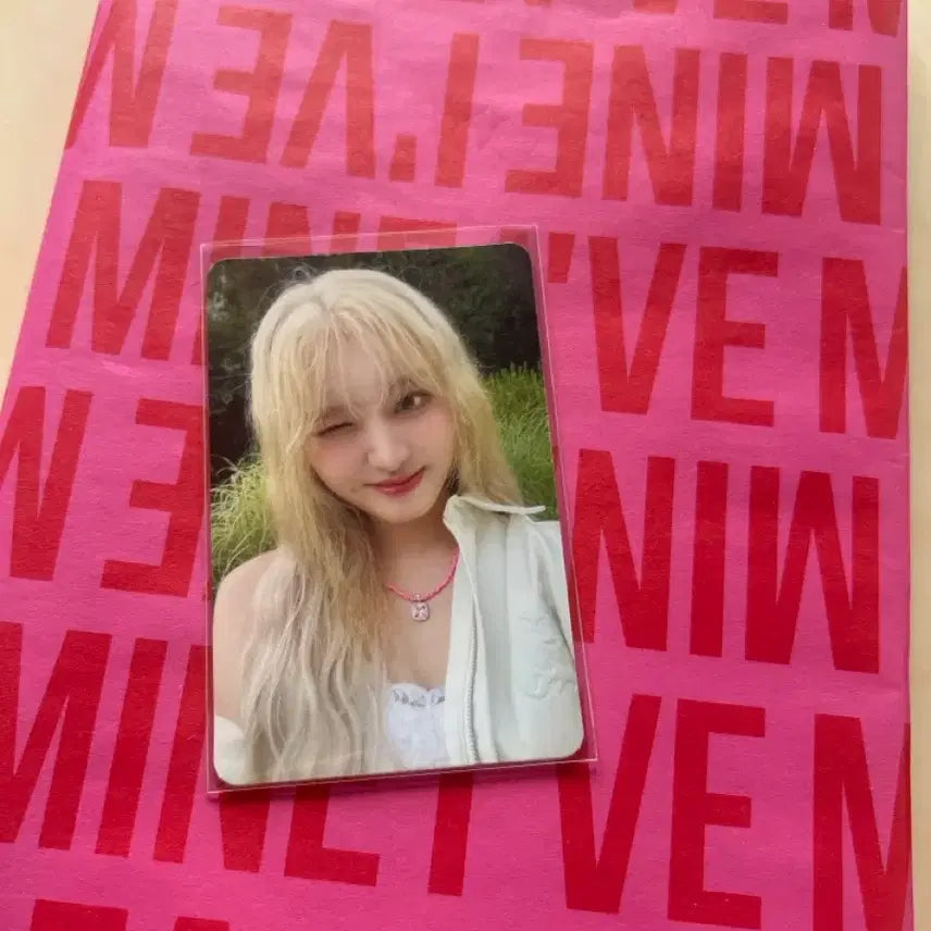 [BUNJANG] IVE Liz Photocard / 아이브 리즈 포카