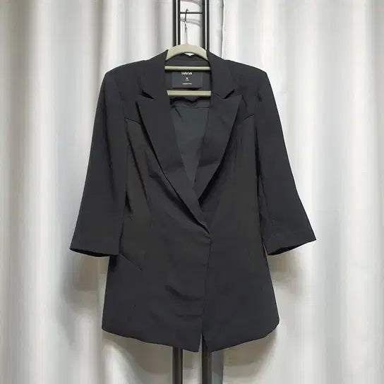 [BUNJANG] Italian Chiffon Summer Jacket M (Fits 55) / 이태리 여름 쉬폰 정장 썸머 자켓