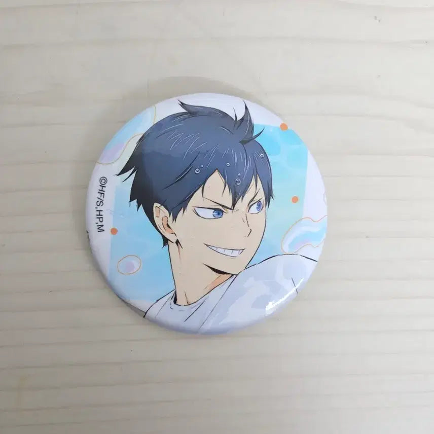 [BUNJANG] Haikyuu!! Water Play Kageyama Tobio Badge / 하이큐!! 물놀이 캔뱃지 카게야마 뱃지 카게야마 토비오