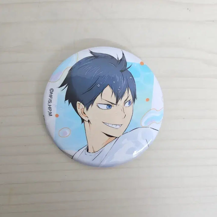 [BUNJANG] Haikyuu!! Water Play Kageyama Tobio Badge / 하이큐!! 물놀이 캔뱃지 카게야마 뱃지 카게야마 토비오