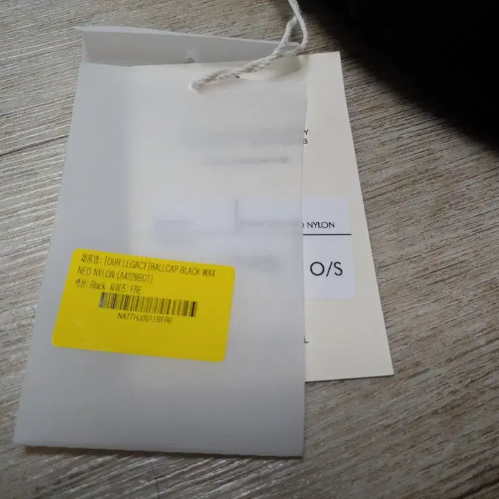 [SOLD OUT] 아워레가시 네오 왁스 볼캡