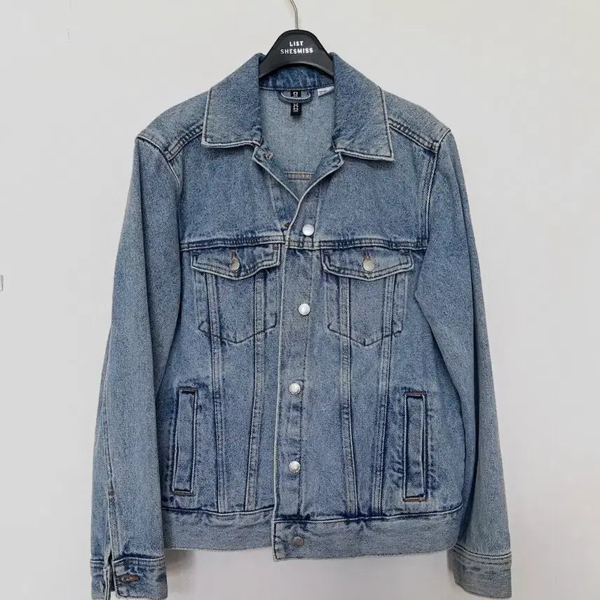 [BUNJANG] H&amp;M Denim Jacket (New, Tried On) / H&amp;M 데님 자켓(시착만 한 새상품)