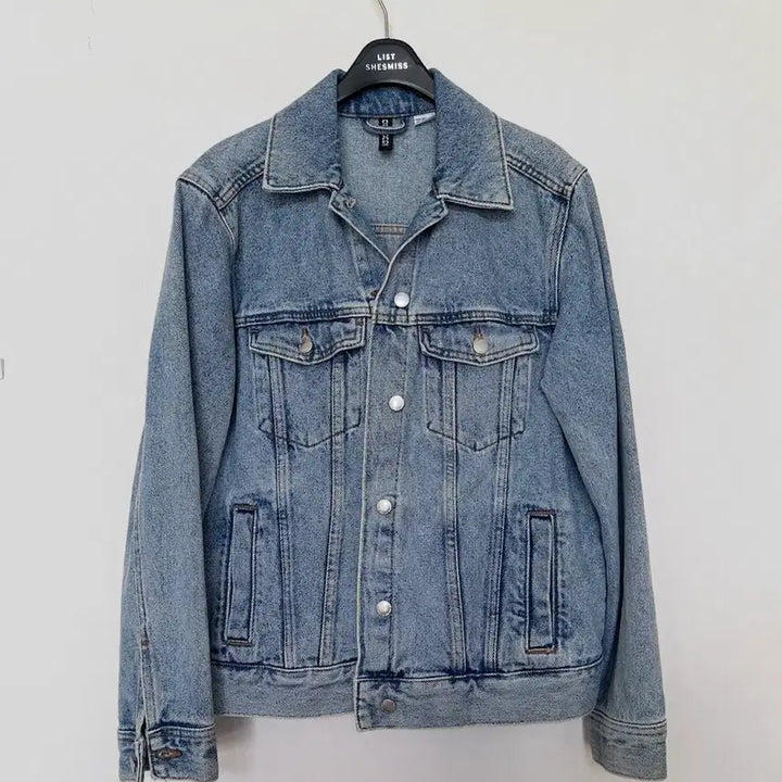[BUNJANG] H&amp;M Denim Jacket (New, Tried On) / H&amp;M 데님 자켓(시착만 한 새상품)