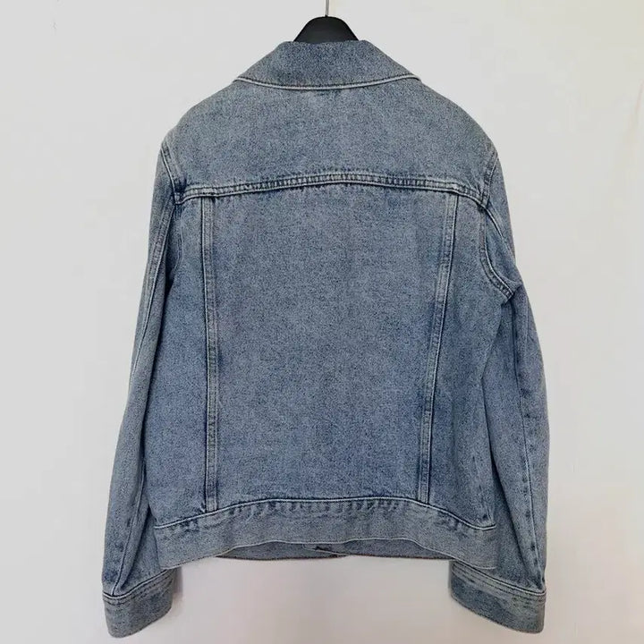 [BUNJANG] H&amp;M Denim Jacket (New, Tried On) / H&amp;M 데님 자켓(시착만 한 새상품)