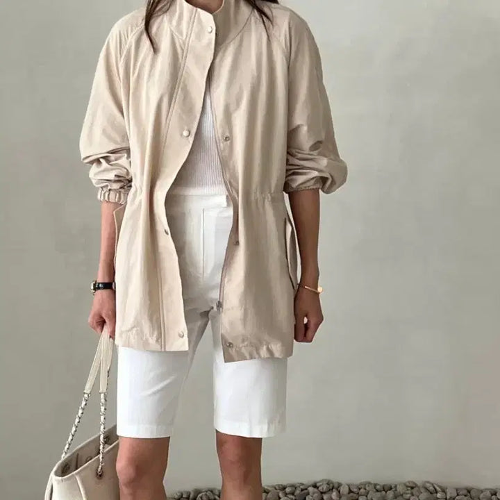 [BUNJANG] DEMAR Summer Hooded Jacket / DEMAR 드마르 야상 점퍼 썸머 여름 자켓 아우터