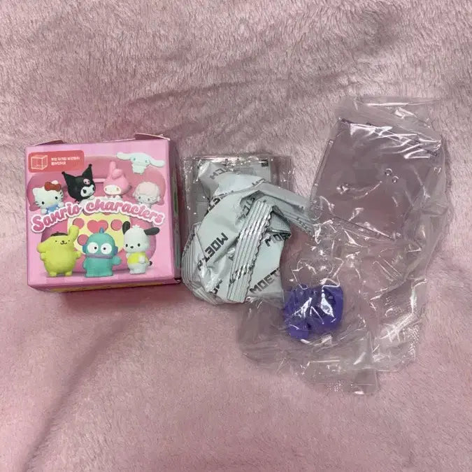 [BUNJANG] Kuromi Rotary Phone Figure Gacha / 쿠로미 전화기 피규어 가챠