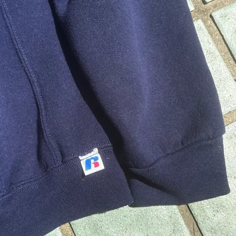 [BUNJANG] Russell Athletic SLS Crusaders Hooded Sweatshirt / Russell Athletic SLS Crusaders 후드집업
