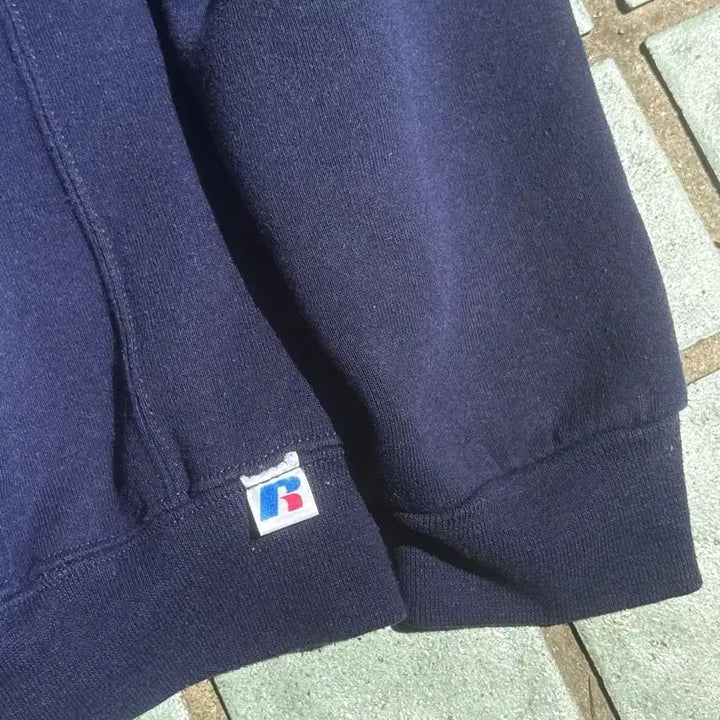 [BUNJANG] Russell Athletic SLS Crusaders Hooded Sweatshirt / Russell Athletic SLS Crusaders 후드집업
